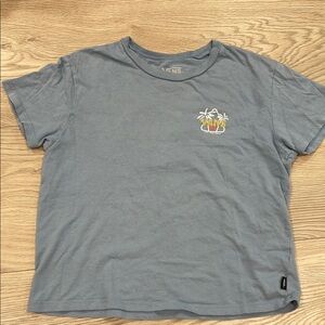 Vans Kids Blue T-Shirt